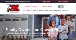 Desktop Screenshot of garagedoordoctorllc.com